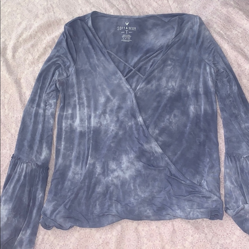 American eagle blouse